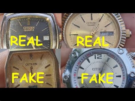 how to tell a fake citizen eco drive watch|citizens eco drive watch instructions.